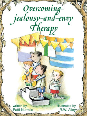 cover image of Overcoming-Jealousy-and-Envy Therapy